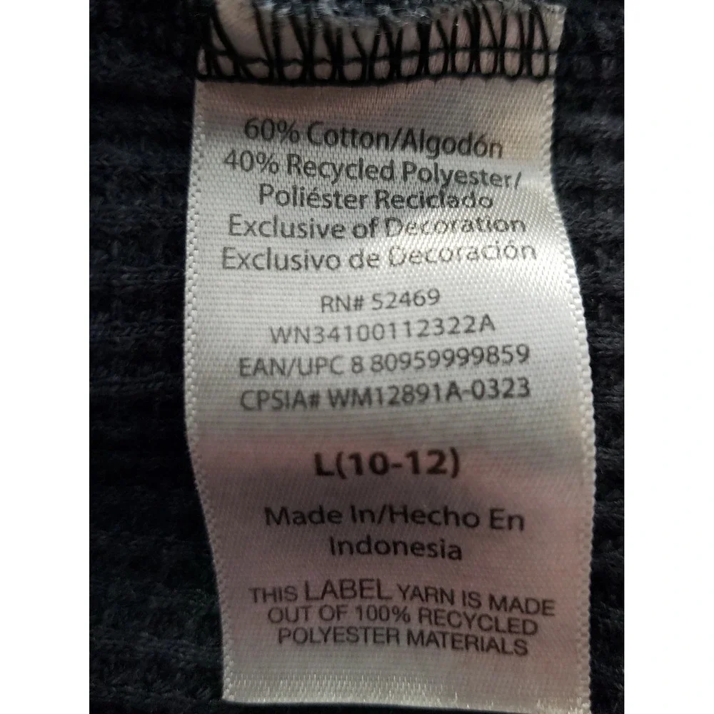 Wonder Nations Boys Long Sleeve‎ Shirt New with tags Size Large (10-12)